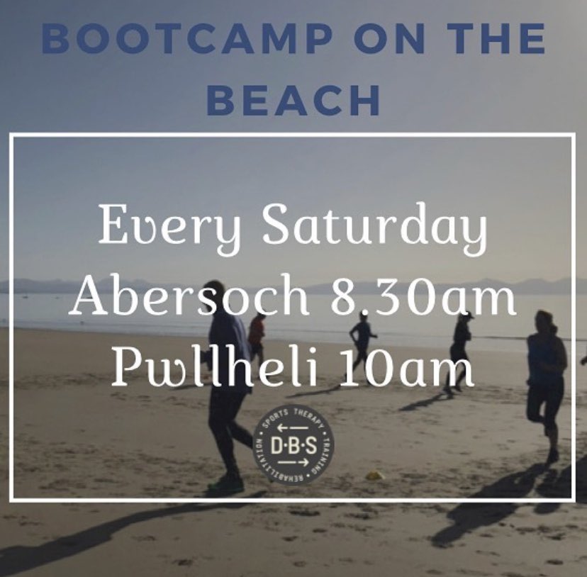 AbersochLife's tweet photo. Why not get involved with a bootcamp session on the beach tomorrow morning with @dbs_78?πͺπ»
8.30am - Abersoch / 10am - Pwllheli... Great way to kick off the weekendπ₯π₯
πΈPic - @dbs_78
#Abersoch #BeachBootcamp #WhatsOn https://t.co/lDK7kgOwjH
