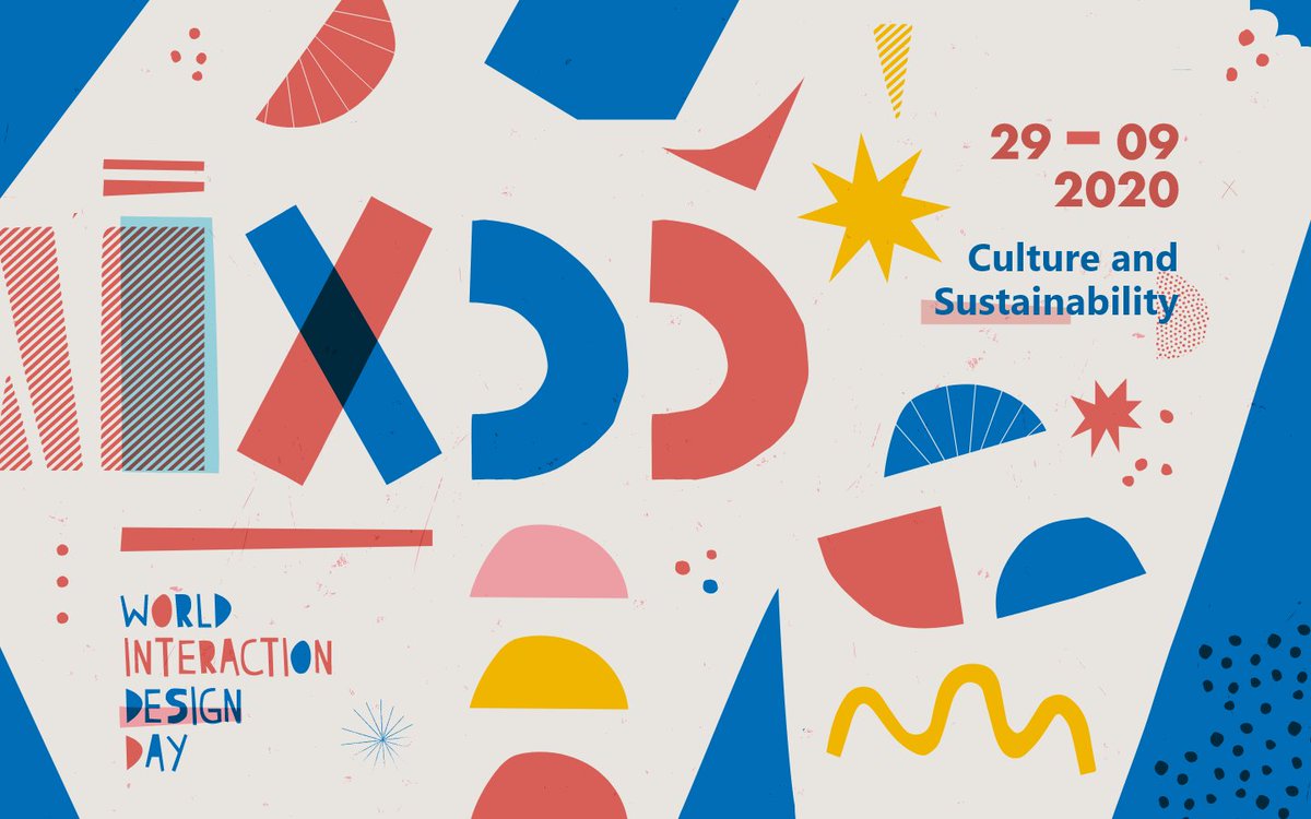 AdobeXD's tweet photo. Design operates at many intersections. On 09/29 join @IxDAGlobal and Adobe to explore design's place in culture and sustainability. Join the #IxDD conversation: 
https://t.co/rRmUU7g70R https://t.co/LYmUd5ncJZ