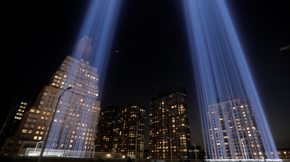 GFSaraland's tweet photo. Today, we reflect and remember. We will #NeverForget 🇺🇸 https://t.co/xFK08jNc0d