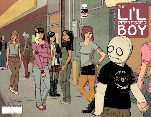 Like I said that is just American comics criticism and man I hate the fact that I'm seeing that BLEED INTO SHONEN now. I hate comics that feel samy too and will call it out, but if the comic is good or bad I want to be honest about it rather then blame it trying to be something.