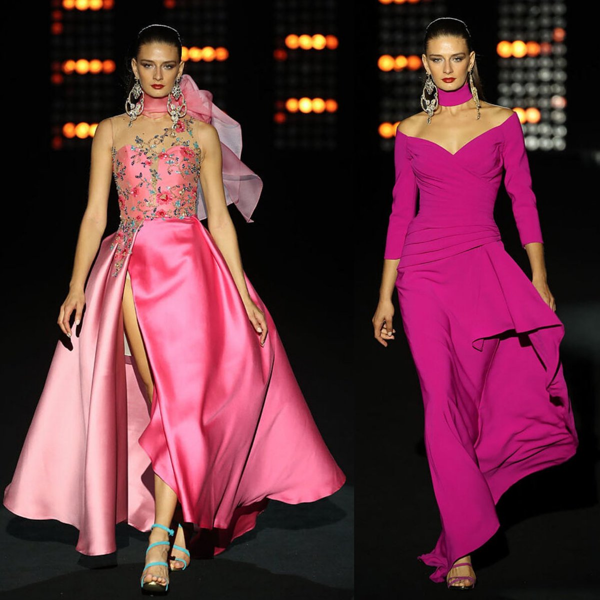 NuriaSanchez01's tweet photo. Madrid Fashion Week: @Hannibal_Laguna's Fashion Show New collection #MOMS #MBFWMadrid Desfile de #HannibalLaguna https://t.co/jYkB2B8S9D