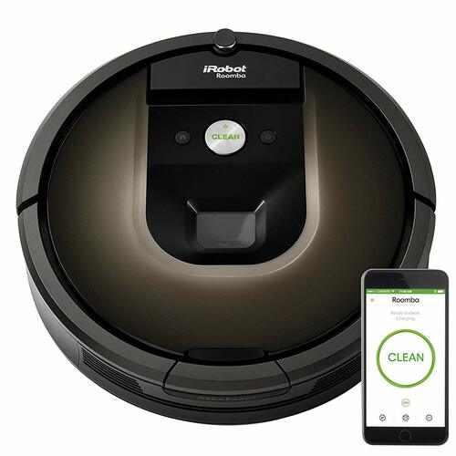 ReviewHuntr's tweet photo. Roomba is probably the first name that pops into peoples head when they think of robot vacuums. The Roomba 980 Robot Vacuum is similar to the traditional R https://t.co/XYq7da2NLO #roomba #hometech #vacuum #home  #x2yqcs https://t.co/1FdRfzLwwF