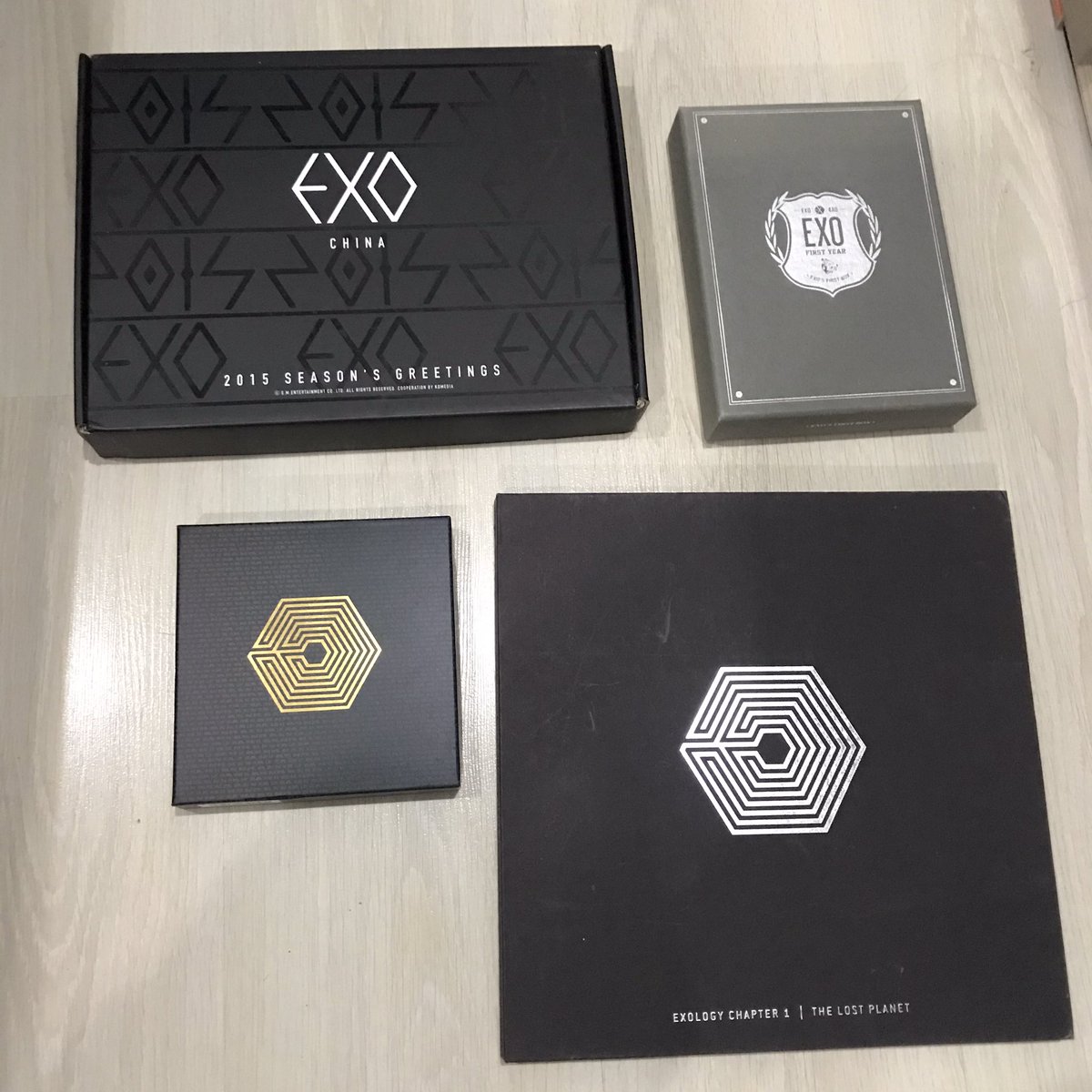 marshelle1998's tweet photo. 📍ขายของสะสม EXO 📍
- ราคาตามรูปเลยค่ะ สนใจ dm มาได้เลยค่า
#ตลาดนัดexo #ตลาดนัดEXOL  #ตลาดนัดอซอ #ของสะสมexo #อัลบั้มexo https://t.co/1Is8Y3Ebv0