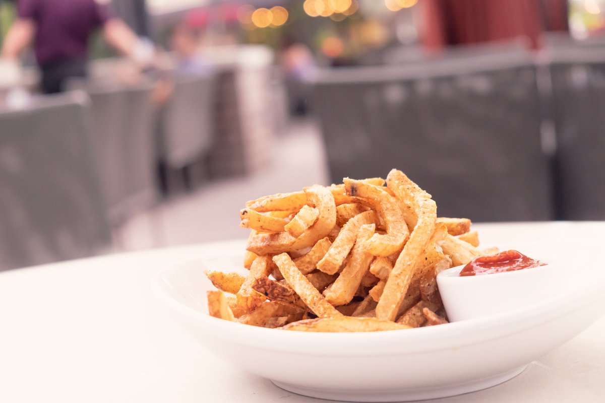 You will find comfort in an order of Beef Fat Fries. 

🍟🍟🍟

⏰ RESERVATIONS bit.ly/3lJf2t4