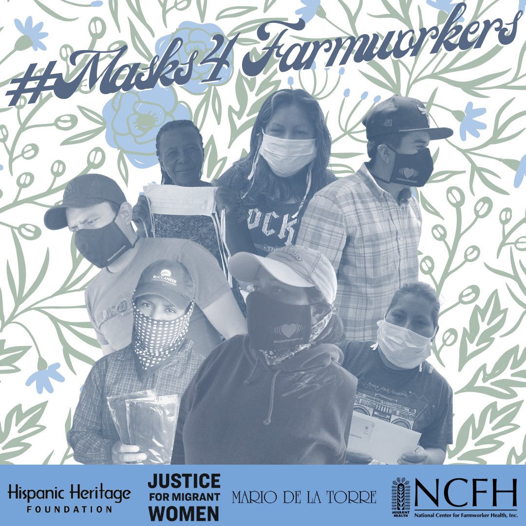 mujerxsrising's tweet photo. Significant contributions made by a very generous anonymous donor were essential to propelling this project to new heights and we can not thank all of you enough! #masks4farmworkers https://t.co/mtGai10kjR