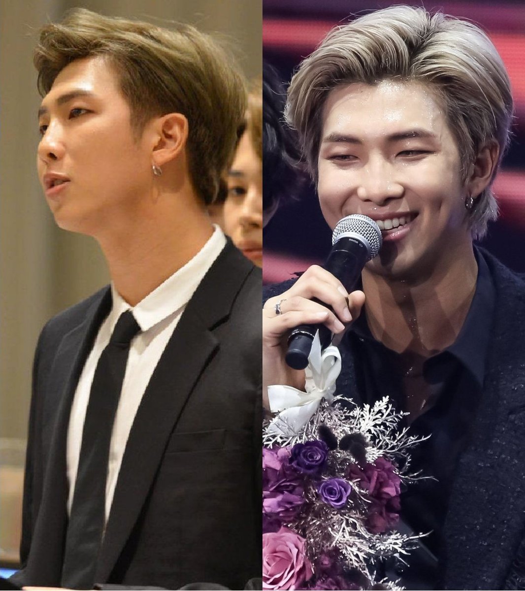 kimnamjoonpics's tweet photo. ❝ Art is showing people the world that you see, that’s why i think anyone can become an artist ❞ 💫 
#HappyBirthdayNamjoon #RM https://t.co/NLYiXax2Yx