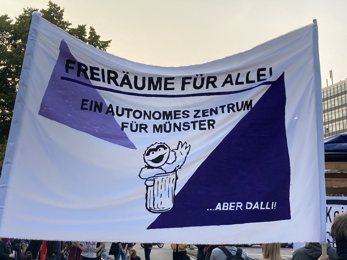 Ende Gelände Münster tweet media