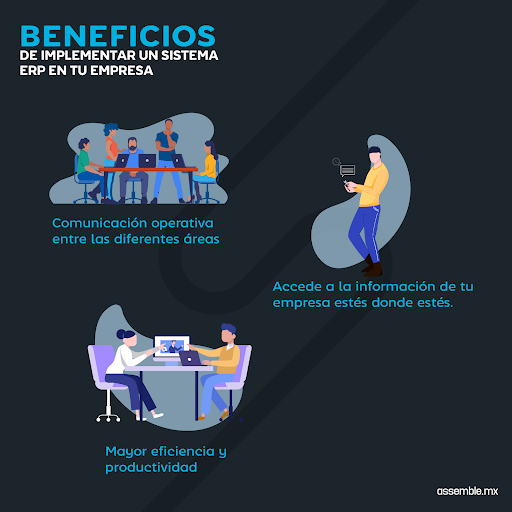 ERP_Assemble's tweet photo. Ante la reactivación económica 💵necesitas herramientas que te permitan saber el estatus de tu negocio para la toma de decisiones que proyecten al futuro. 💡
. 
Concreta una cita diagnóstico📱➡️ Link in bio
. 
. 
#Assemble #ERP #Systems #SmartDecisions #Manufactura #Comercio https://t.co/JfLqcyT5Y4