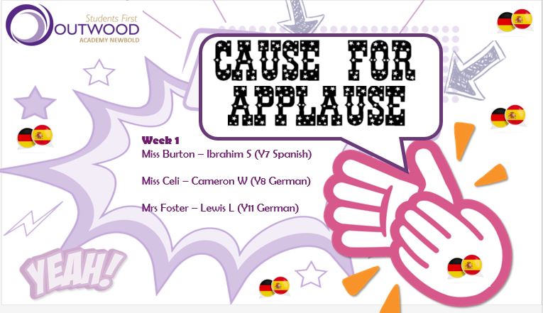 Wow what a week! Approx 690 students, 64 lessons, 27 different rooms, 3 Key stages, 3 languages :) We cannot tell you how great it feels to be back in the classroom. These students get our award this week for making a fabulous start to the year <a href="/OutwoodNewbold/">OA Newbold</a> #newboldsuperstars
