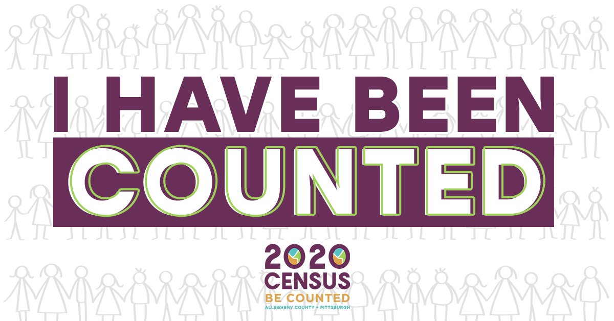 Have you been counted? Share if you have filled out your census questionnaire!