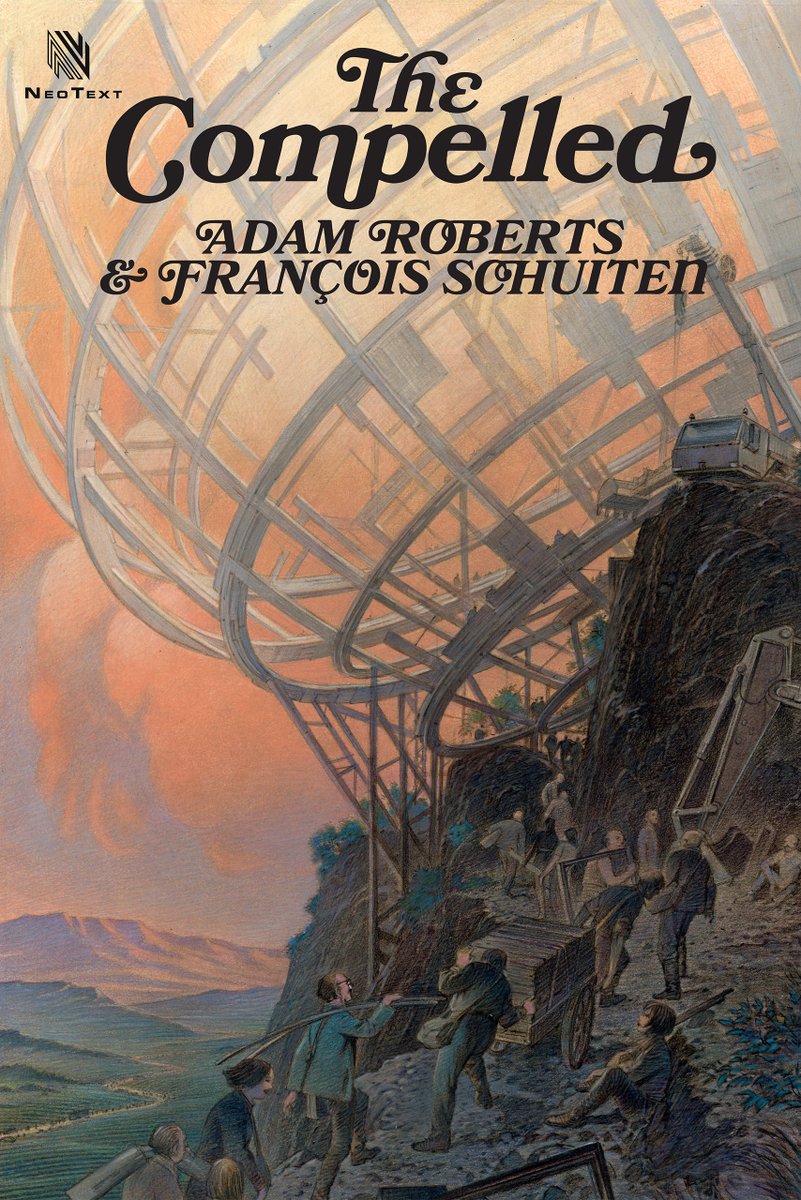 TheGutterReview's tweet photo. “If you’re a fan of great #scifi, NeoText might be a great source for you. With works like #TheCompelled, they are making award winning writers and artists available to even greater audiences.”— @GeekVibesNation
https://t.co/77W9jhIwTd https://t.co/AVKUJHdrSD