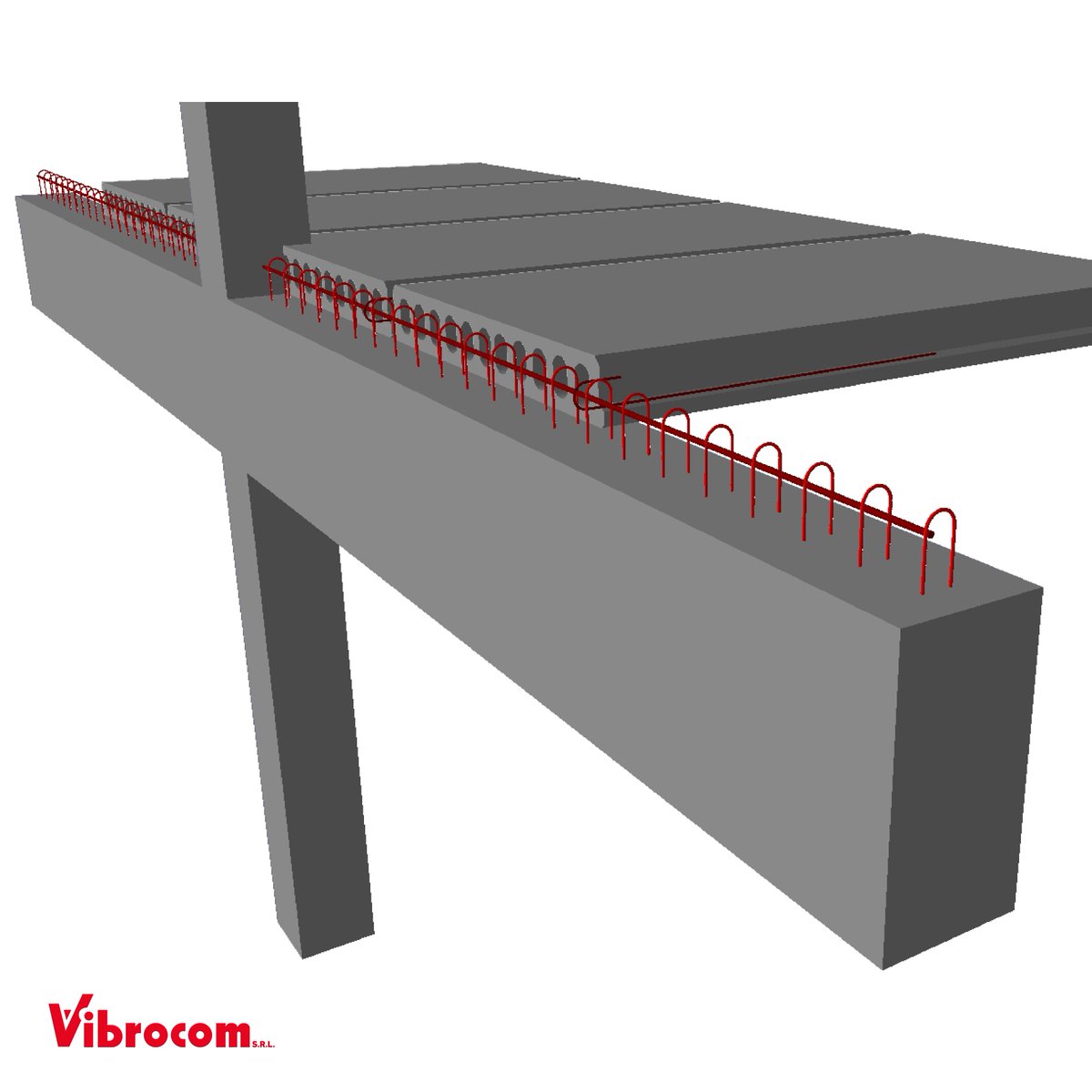 Vibrocomsrl's tweet photo. DETALLE CONSTRUCTIVO
Apoyo de Losa Hueca Pretensada en Viga de borde de hormigón

#SomosVibrocom #Construcción #Arquitectura #Ingeniería #Hormigon #Premoldeado #Pretensado #Construction #architecture #engineering  #obra #losahuecapretensada #industriaargentina #losas https://t.co/8iQIQtq9l5