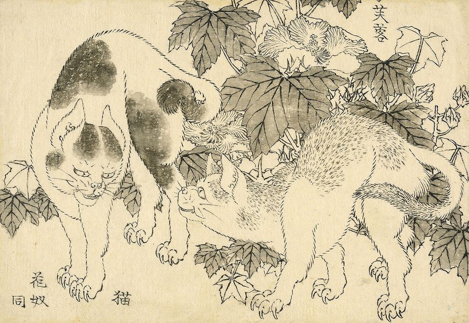 ArtReview_'s tweet image. In pictures: British Museum reveals 103 ‘forgotten’ Hokusai drawings bit.ly/3mlswf5