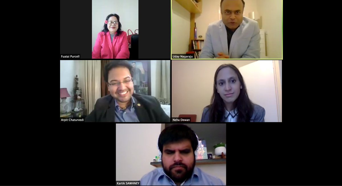 AI_PolicyLabs's tweet image. We are wrapping up #AIConclave the Day 1 of our #CommonwealthConference on #AI with closing remarks by @kartiks22 @uday_nagaraju @arpitchtr and @nehadewan96 

Join us tomorrow for Day 2 - #LeadersSummit:
zoom.us/j/97096292757?…

@globalpolicyin @AI_PolicyLabs