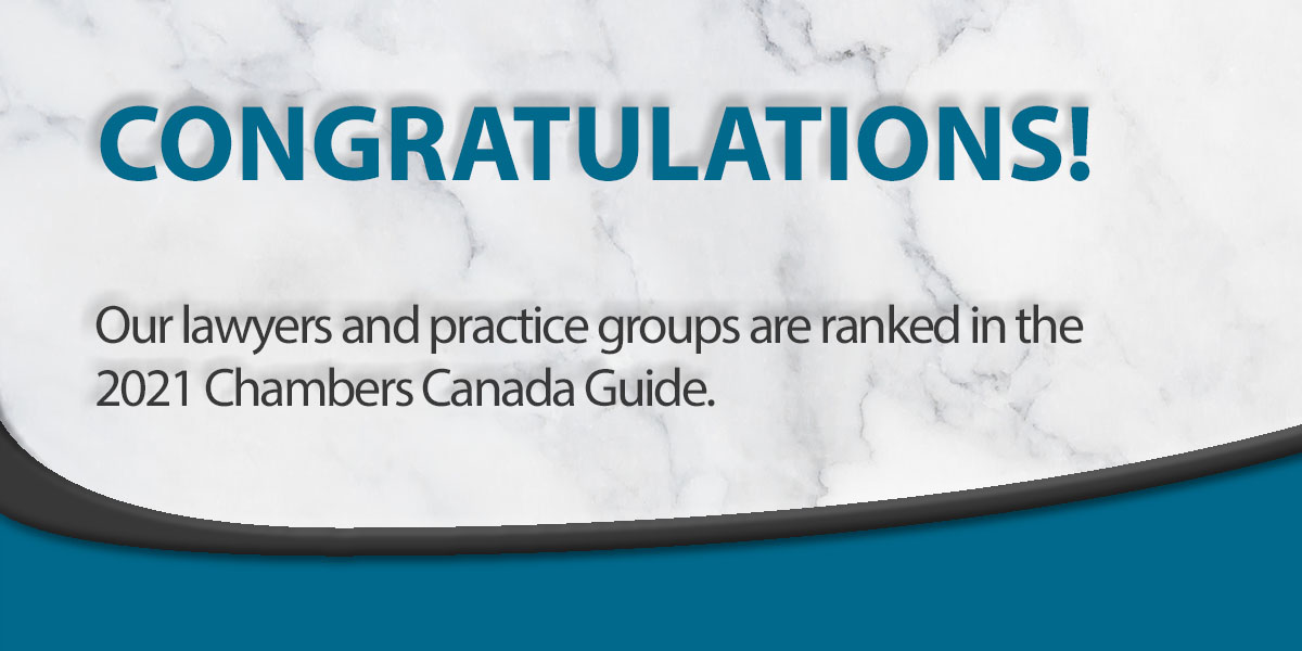 mclennanrossllp's tweet photo. Hats off to our lawyers and practice groups ranked in @ChambersGuides 2021! Congratulations on this well-deserved recognition of your hard work and effectiveness. Check out the full list here: https://t.co/reEjhr1PjZ https://t.co/8b4huwcodA
