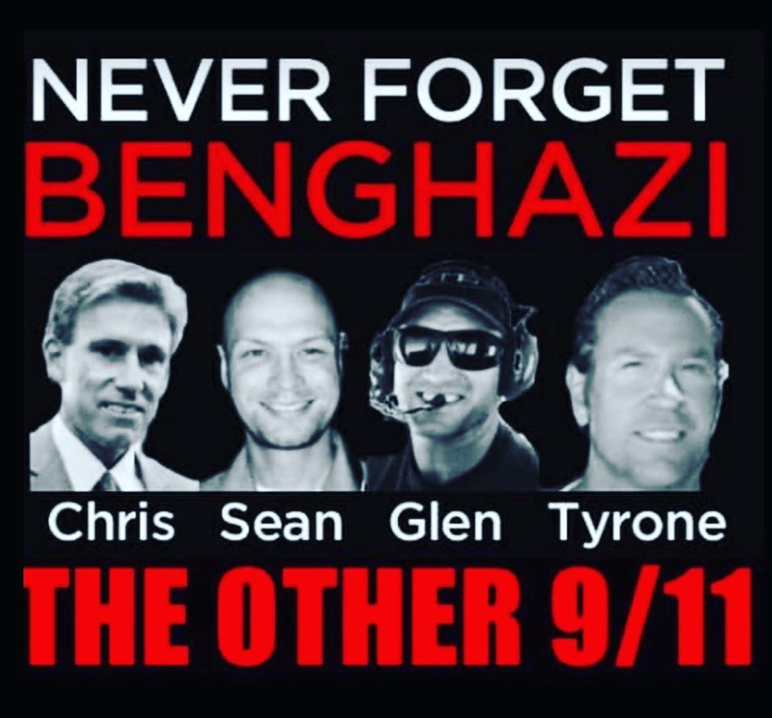 ladeedy's tweet photo. @repostโข @lynnepatton Donโt BURY or FORGET what happened 9/11/12, in #Benghazi ...AVOIDABLE deaths of U.S. Ambassador to Libya #ChristopherStevens, U.S. Foreign Svc Info. Mgmt. Ofcr. #SeanSmith, CIA contractors, #TyroneSWoods and #GlenDoherty, & wounded 10 others @13hoursmovie https://t.co/AzPj4huIKK