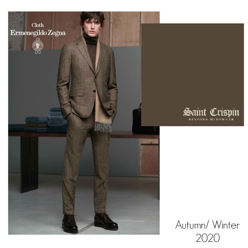 🔥 NEW - SEASON - ZEGNA 🔥 At last something we can celebrate - the arrival of Zegna Cloth Autumn and Winter 2020 is just what we need. The colour pallets in autumnal shades of wine, camel, charcoal, navy and black are easy to wear. To see more visit saintcrispin.co.uk/business-suits