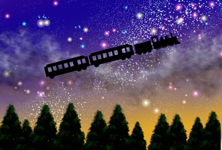 Twoucan 銀河鉄道 の注目ツイート イラスト マンガ コスプレ モデル