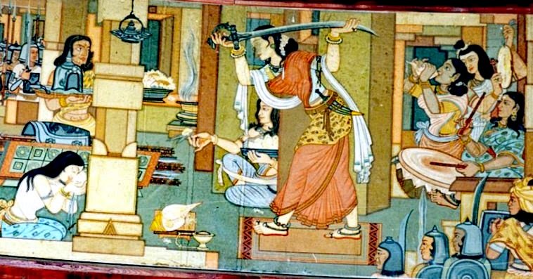 He had vanquished Ramchandra, the ruler of Rewa. Prosperity of Durgavati's state lured him and he invaded the state after taking permission from the Mughal emperor. This plan of Mughal invasion was result of expansionism and imperialism of Akbar.