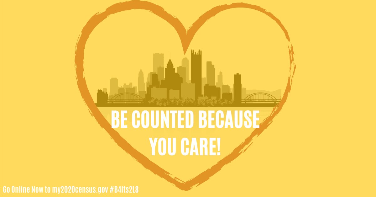 Be counted because you care. Complete the 2020 Census today because you care about your household, your neighbors, your community and your County. my2020census.gov