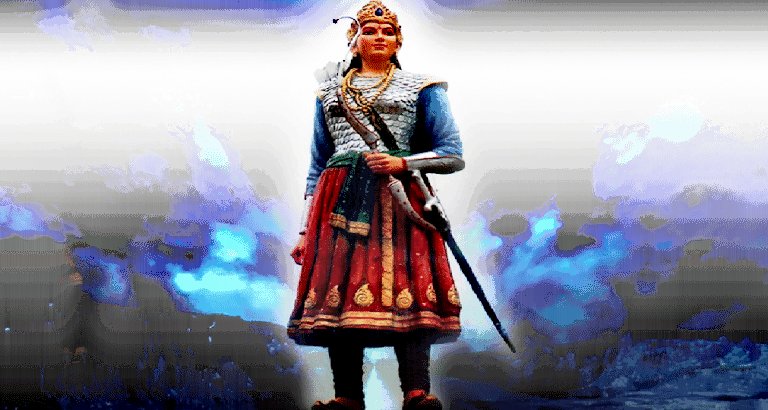 On regaining consciousness, she perceived that defeat was imminent. Her Mahout advised her to leave the battlefield but she refused and took out her dagger and killed herself. Her martyrdom day, 24th June, 1564 is even today commomorated as "Balidan Diwas".