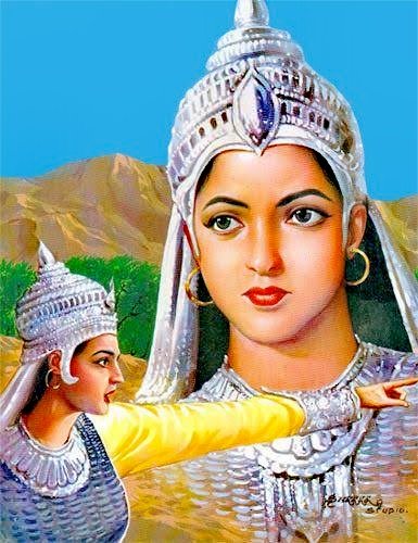 Rani Durgavati was valiant, beautiful and a brave woman. She was also a great leader with excellent administrative skills. She fought till death rather than surrendering herself to the enemy. She did not lose even 1 of the 51 wars she fought in her reign of 16 years.