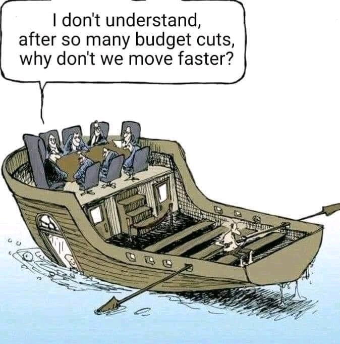 هذا اللي حاصل في الشركات لمواجهة أزمة #كورونا
يقال لك مسوين cost optimisation  😂
#Covid_19