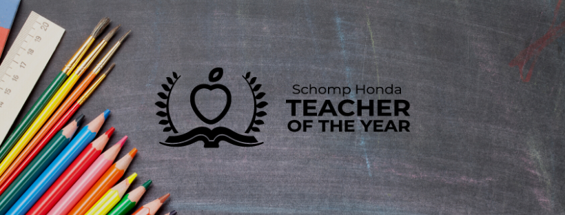 schomphonda's tweet photo. VOTE! We have narrowed down your 670 nominations to 5 finalists for the 2020 Schomp Honda Teacher of the Year award. 

#SchompHondaTOY

Vote now through Sept. 28th: https://t.co/TnYiim29UT https://t.co/NJd3sUPnVk