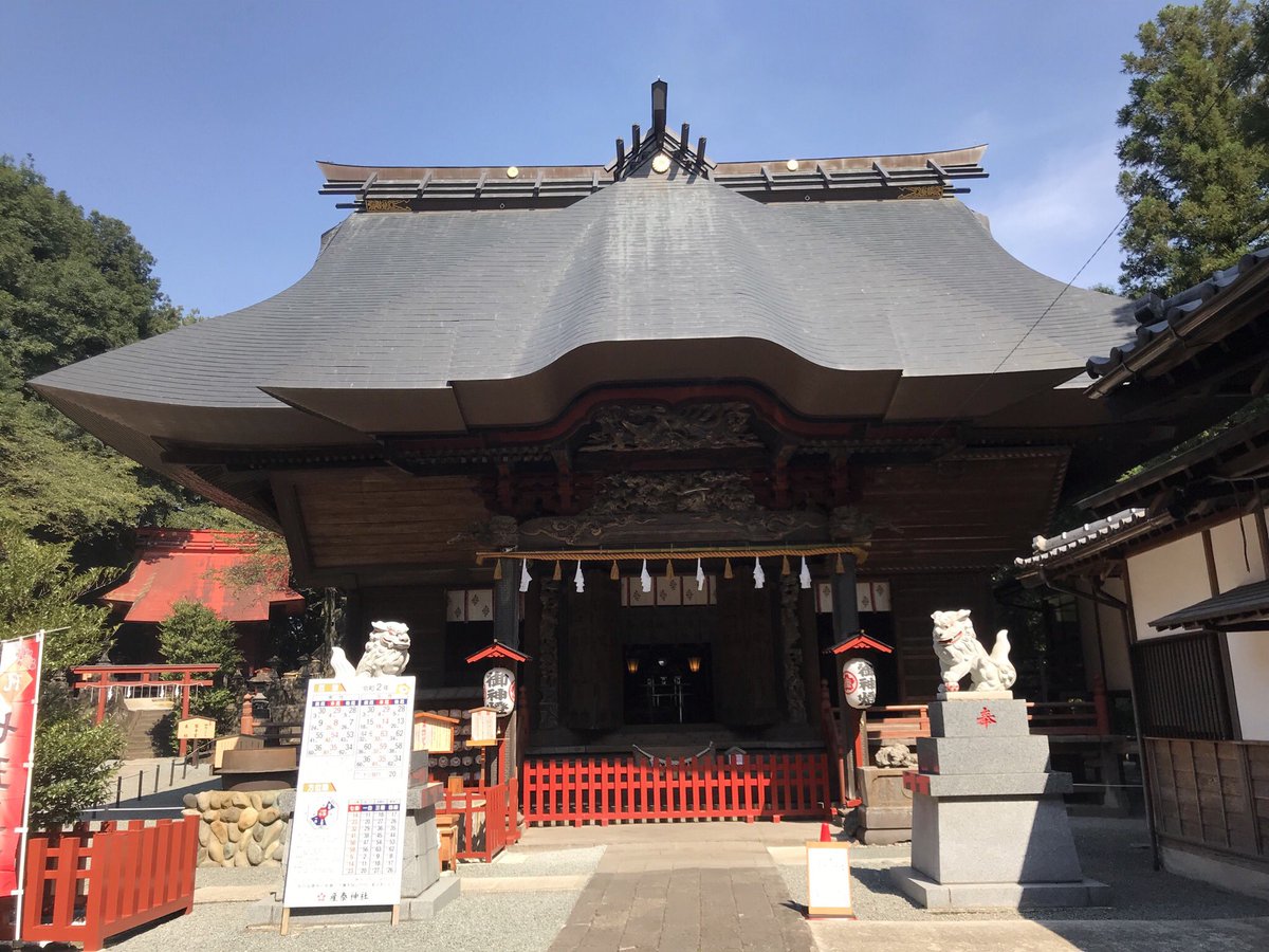 Fujiyama 群馬の旅 三社目 産泰神社 に参拝 ご利益は安産 子育て 女性守護 本殿 拝殿 神門など彫刻が美しい 県重要文化財に指定されているそう 御朱印は限定が何種類もあり 夏らしいもの1種類と通常をいただきました 群馬県前橋市下大屋町