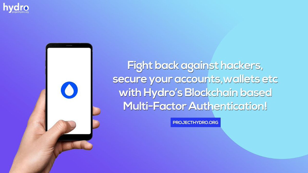 iamskystone's tweet photo. Hackers have been a torn in our flesh for years, stealing funds and personal data at will. Worry no more  because Hydro's @HydroBlockchain tech has come to the rescue. 
@Cointelegraph @HydroSaurav @cz_binance @APompliano @Eljaboom @binance
#blockchain #DeFi #blockchaintechnology https://t.co/AB2elz3lm9