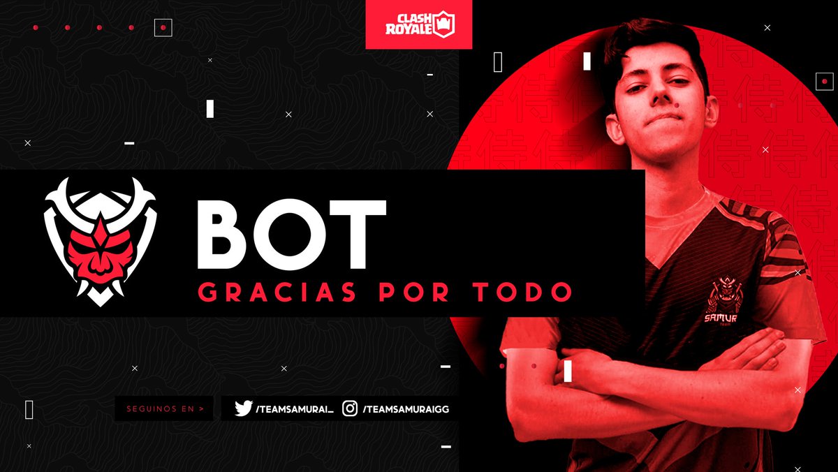 #CR • Despedida

¡Y un día la maquinita paró! Luego de casi un año de incansable trabajo como manager, <a href="/BOT_CR_/">BOT</a> deja su puesto en el equipo para dedicarse a proyectos personales.
¡Gracias por tu dedicación y tu excelente trabajo y éxitos en lo que viene!

#GoSamurai⛩️ #NeverFail