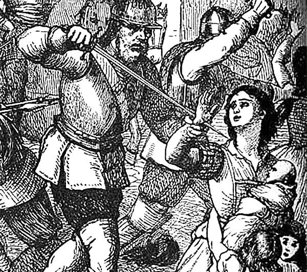 seancorc's tweet photo. Today is Drogheda’s 9/11. On the 11th of September 1649 Cromwell broke through the walls and massacred the Royalist garrison and most of the population. Gaelic Irish from the area were marched to Belfast and shipped off as “indentured servants” to the West Indies. https://t.co/eoOCXsh3ke