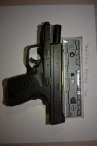 We seized two fully loaded handguns in a traffic stop from two males yesterday. These guns are real and dangerous. They have no reasons to possess these guns other than to harm our community members. 

<a href="/TorontoPolice/">Toronto Police</a> <a href="/PeelPolice/">Peel Regional Police</a> <a href="/HamiltonPolice/">Hamilton Police</a> <a href="/cityoftoronto/">City of Toronto 🇨🇦</a> <a href="/OPP_News/">Ontario Provincial Police</a> <a href="/CBSANOR/">Border Services NOR</a>