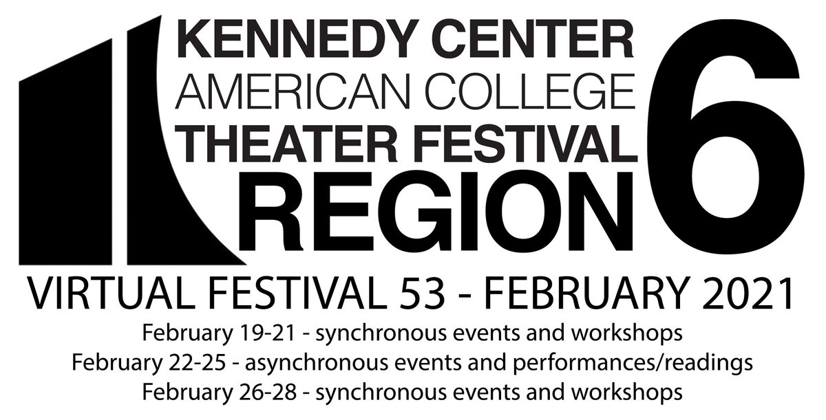 kcactf_6's tweet photo. KCACTF Region 6 News - September 2020 edition - https://t.co/H1zQvn5y3l https://t.co/2JBlrQ8J9D