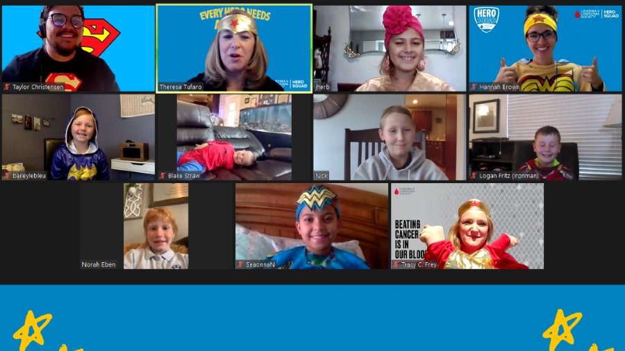 Yesterday 7 of our inspiring honored heroes from Colorado and Utah connected on our first ever Mountain Region Zoom Get Together Call. Sign up today to help support amazing heroes just like this crew. herosquad.org