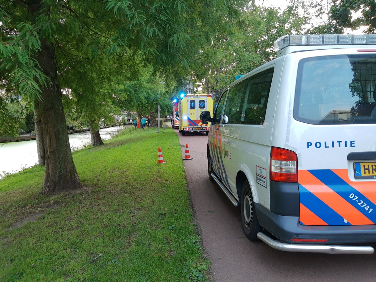 Melding hulpdiensten Gemeenlandskade Hendrik-Ido-Ambacht