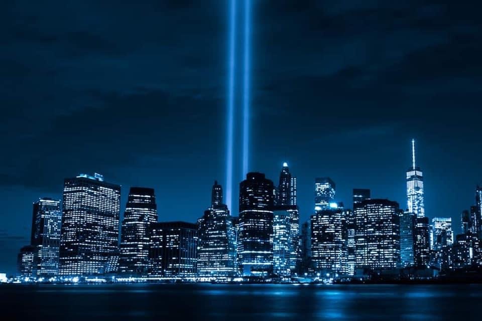On this day... 19 years ago 3263 people lost their lives. In one single moment life may never be the same. As we live and enjoy the breaths we  take today let's remember all of them and their  families, and never,  take one second of our life for granted. 
#Never Never Forget