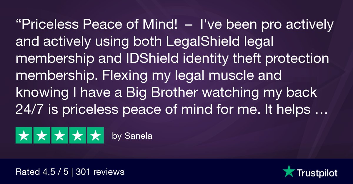 PPLSIOpp's tweet photo. Check out what our members &amp; proud independent associates are saying. Everyone Deserves Legal Protection! LegalShield offers peace of mind by having an attorney help you resolve legal issues. 
#LegalShield #LegalShieldOpportunity #LeadTheChange #Dare2Lead #MLMPerfected https://t.co/bwF2yONzb0