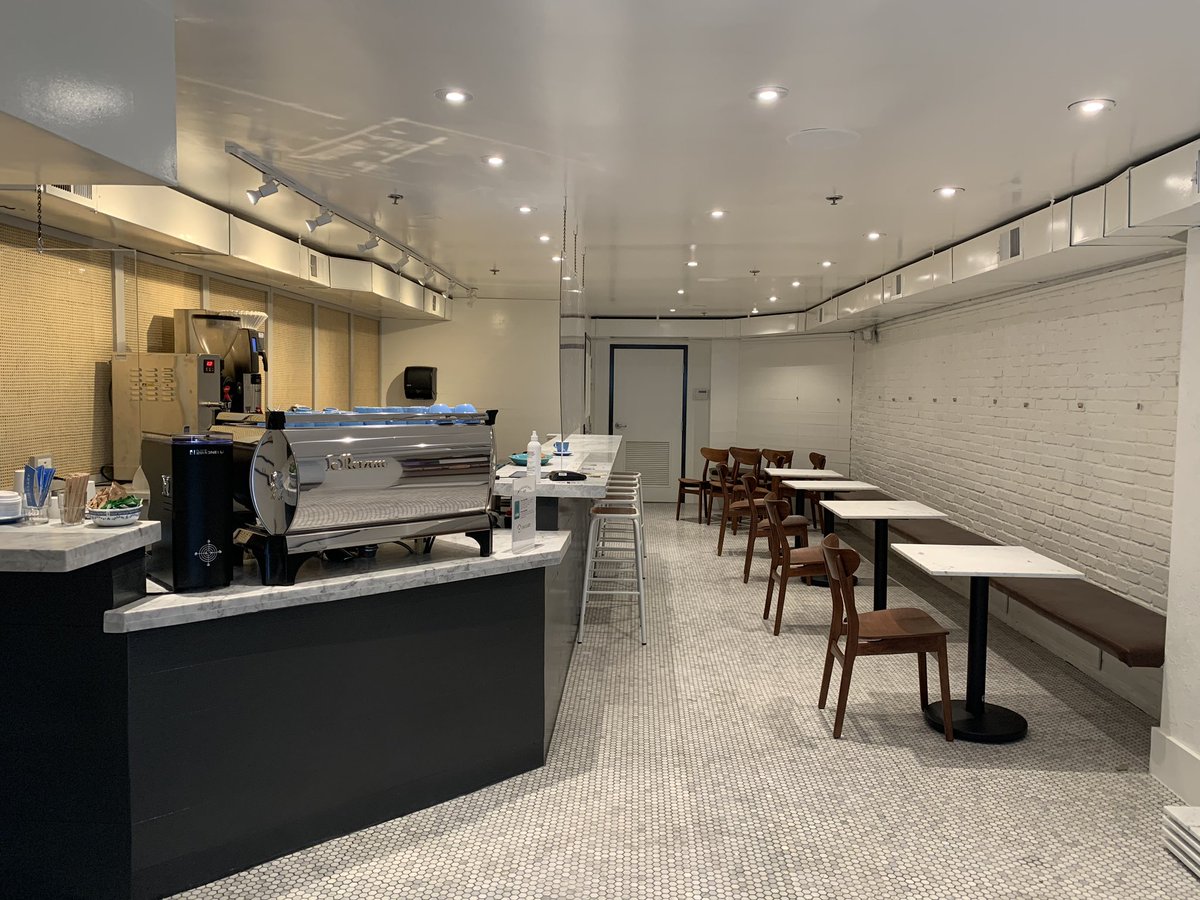 The second store to open in the #DupontCircleBID this week is <a href="/EmissaryDC/">EmissaryDC</a>’s second location at 1726 20th St NW! Swing by to enjoy coffee, espresso, cold brew, hot tea and more at Emissary Pergamino ☕️