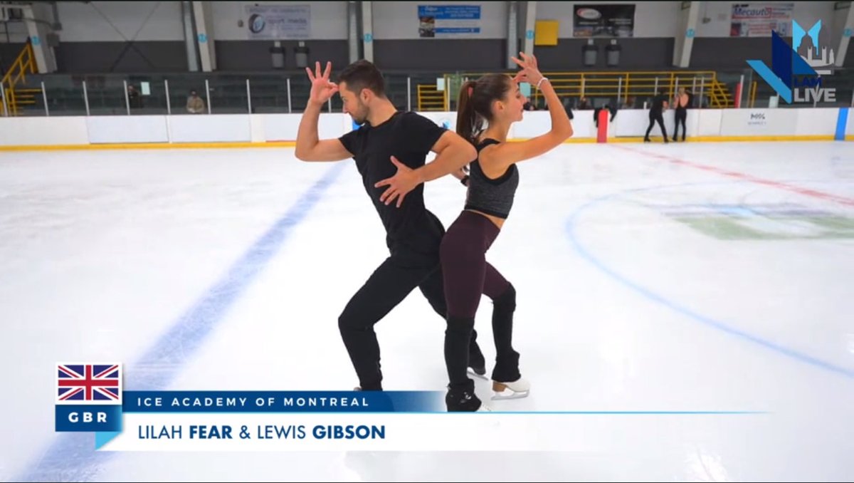 Lilah and Lewis performing their RD