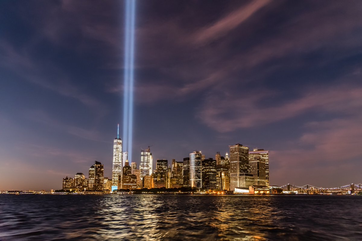 wolfofwallst's tweet photo. Remembering all the lives lost on this tragic day.

#neverforget #911 https://t.co/w0RNOKWwAl