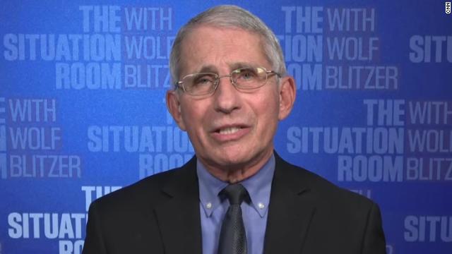 cnnbrk's tweet photo. Dr. Fauci says that while a vaccine is likely in a few months, life might not return to how it was before Covid-19 until the end of 2021
https://t.co/sy0lFKJX6T https://t.co/pRFxgSqrht