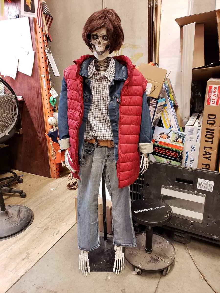 SkellyIce's tweet photo. This is what happened to Marty McFly when he went to 2020. #BackToTheFuture #SkellyStyle #Hhaamamhhaamamam @realmikefox @Eternia_Mi @rtyourskeleton @Dave_Wilhelm @OctoberBones @BunnieKat1962 @LegatoTia @skeleton https://t.co/IFZp0PMBCB