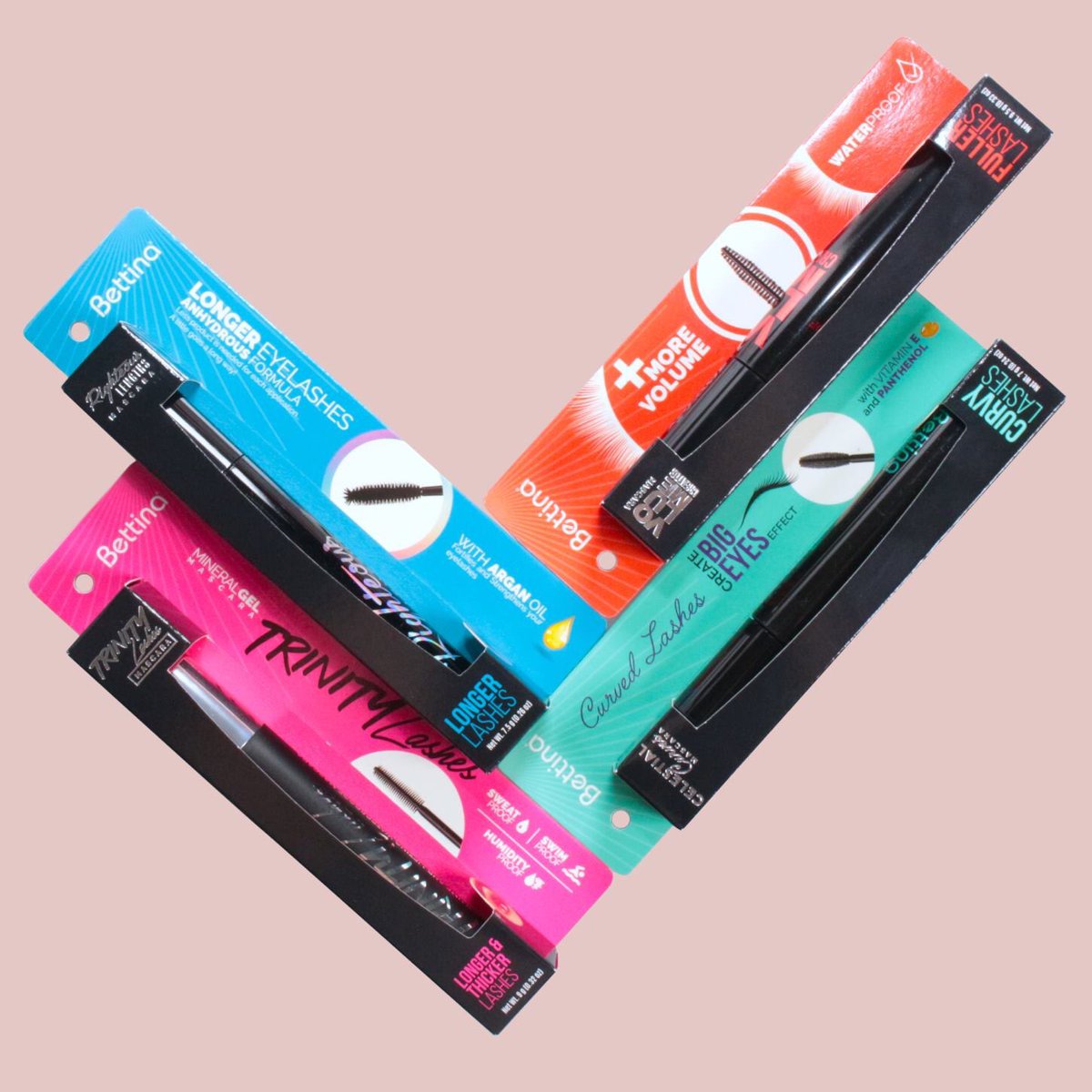 ¿Aún no pruebas nuestras nuevas mascaras? Son 4 fórmulas, todas a prueba de agua, veganas y libres de parabenos. 

Míralas aquí:  bettinacosmetics.com/product-catego…

#Bettina #BettinaCosmetics #makeup #mascaras #cosmetics #eyes #eyelashes #lashes