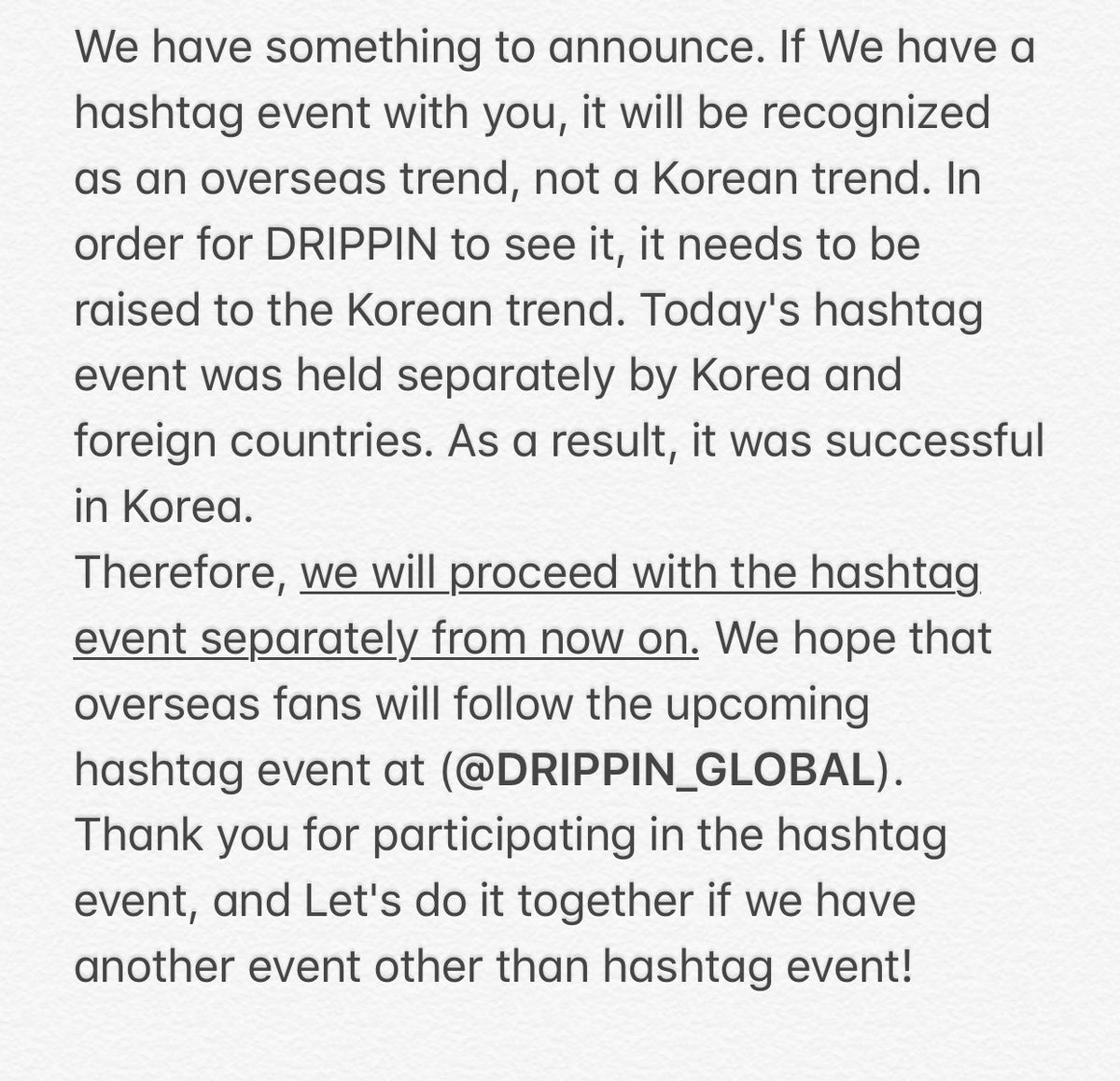 DRIPPIN_DRP's tweet photo. [📣]Overseas fans, please read it as a must❗️ https://t.co/ZrIHi83ef3