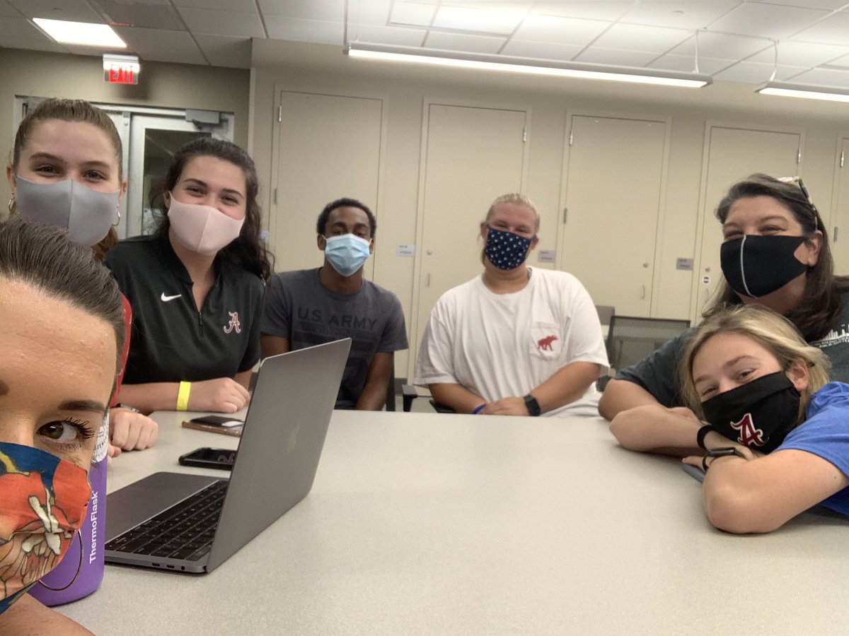 First ATSA Executive Committee meeting in the books! Stay tuned for exciting things we have planned! #elevATe #BeGreAT #LeadershipMatters #athletictraining