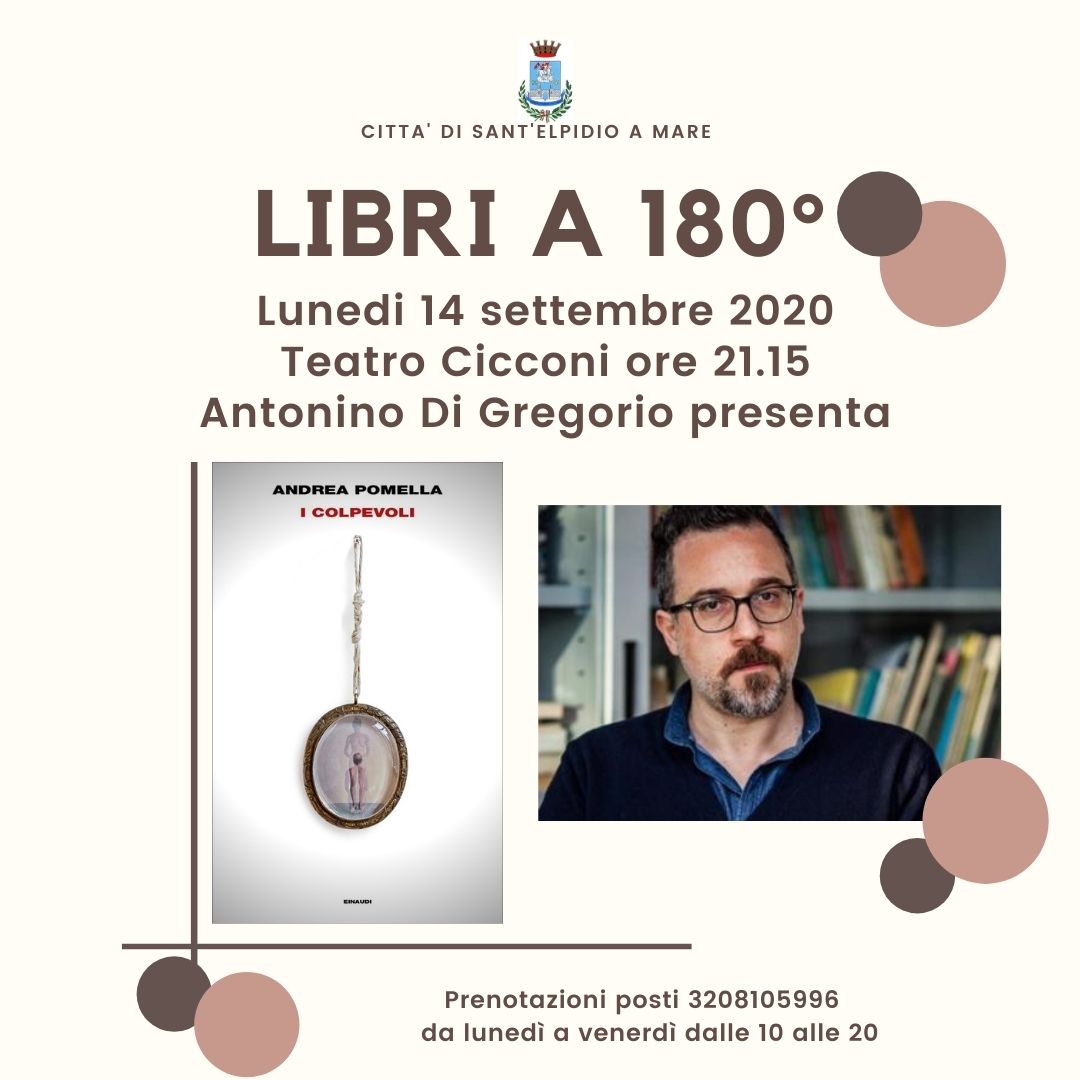 GiuliaCiarapix's tweet photo. Continuano gli appuntamenti di #Libria180gradi 📚 Stasera con Marco Frittella, domani festeggiamo Bukowski con un reading musicale, domenica avremo @CostanzaRdO che ci parlerà di “Non superare le dosi consigliate” e lunedì avremo @andreapomella con “I colpevoli”.
Vi aspettiamo ✨ https://t.co/XNeniMQQK5