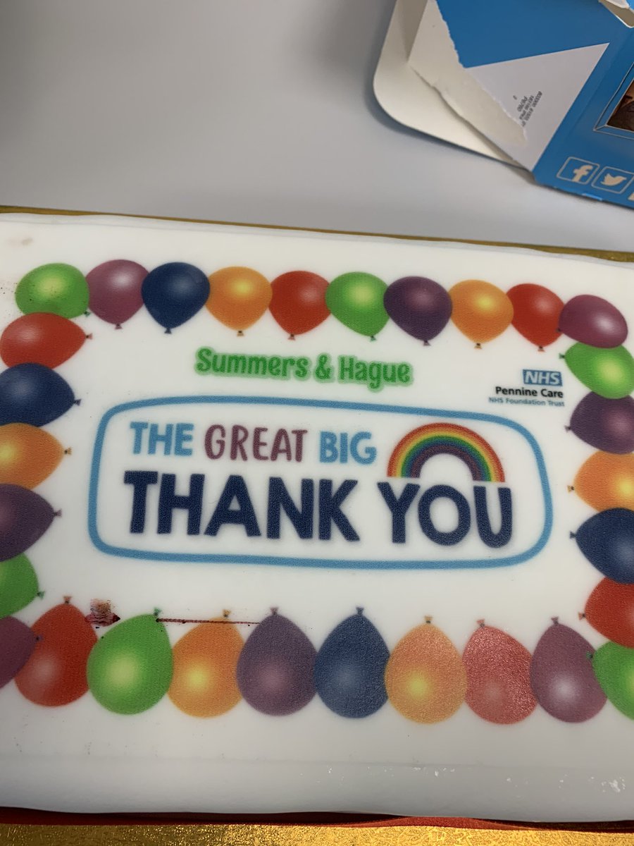 kerryroberts26's tweet photo. Hague &amp; summers have both be busy today saying #AGreatbigthankyou to all patients and staff,we had fun and dings with the jolly trolley and we had a minutes silencers 12 to remember everyone we lost to #covid19. https://t.co/XUpHvVbRO3