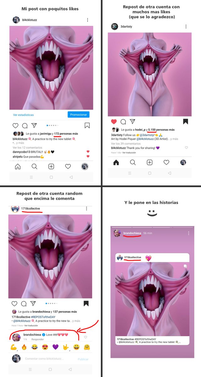 Hodei_P's tweet photo. Subo publicación mencionando al que ha hecho el diseño 2D de 800k de seguidores y me como los mocos, soy un desgraciado 🤟😔 https://t.co/uQCLnEySy4