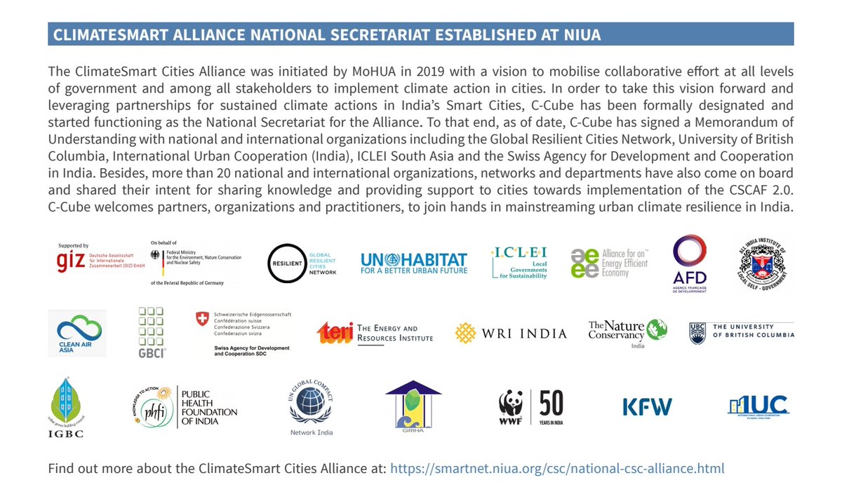 prarthana_delhi's tweet image. Exciting times as @MoHUA_India launches #CSCF phase 2. @cleanairasia is happy to contribute to #betterairquality for @SmartCities_HUA